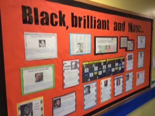 MrHartney3H's tweet photo. Hi @MarcusRashford you’re one of the inspirational Mancs we’ve been researching for black history month.  Our school is in one of the most deprived areas of GM with a high % of kids on free school meals. Thank you for your tireless work. It’s made a huge difference to them 👍 https://t.co/iKaoolkh1C