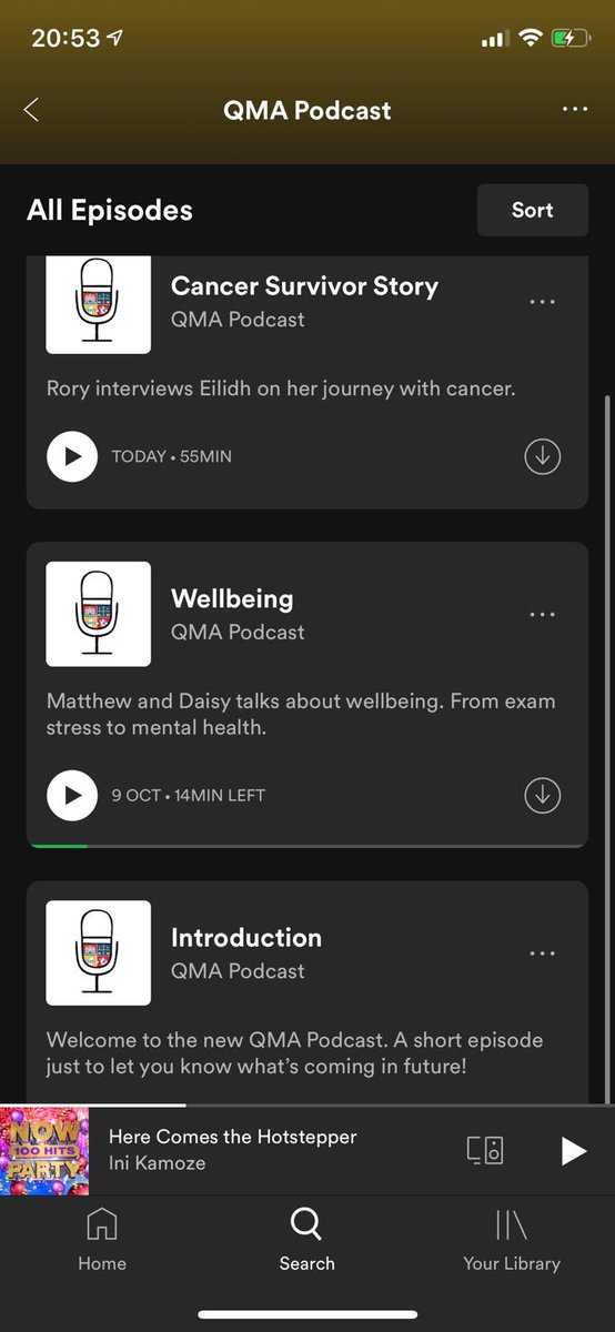 QMAOfficial's tweet photo. We are delighted to launch our first QMA official podcast channel which has been developed by some of our S6 pupils. Why not take some time to listen via this link: https://t.co/03IvphyYTA https://t.co/bzjElKFKWz