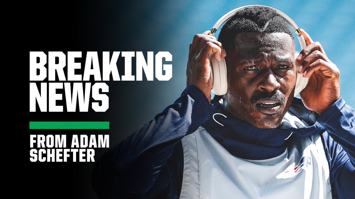 AdamSchefter's tweet photo. With Antonio Brown’s suspension eligible to end after week 8, the Seattle Seahawks are now positioned to make a push to sign him, though they’re not alone, league sources tell ESPN. Other teams also are interested. https://t.co/ykn1NJ6LUm