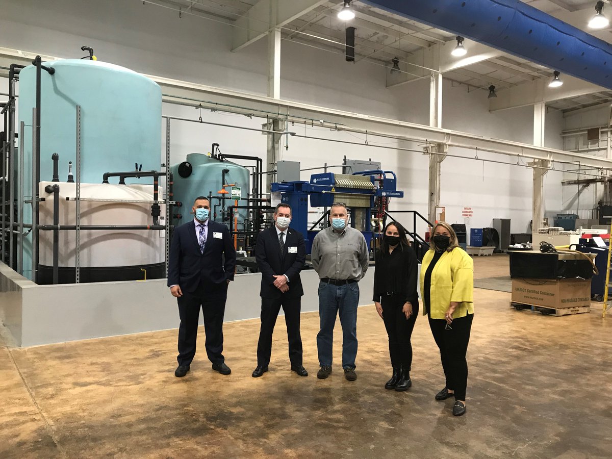 SBA_NH's tweet photo. WE had a busy day - celebrating 'Manufacturing Month' with 2 more #smallbi visits to AIREX @AirexInnovation in #Somersworth and AeroDynamics in Seabrook followed by a virtual Roundtable with RA Wendell Davis. https://t.co/cRiqmfbUSj