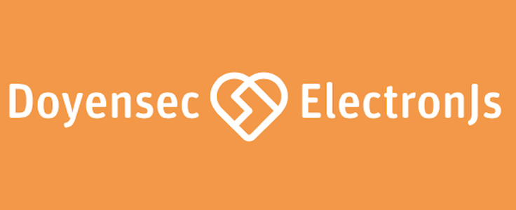 Doyensec's tweet image. More and more Electron apps publicly available. Do you know how to make them secure?
Actually, we do! Our @electronjs security workshop can help you with this. Check out blog.doyensec.com/2019/07/03/ele… for more details!
#electronjs #security #webapplication #securitytesting