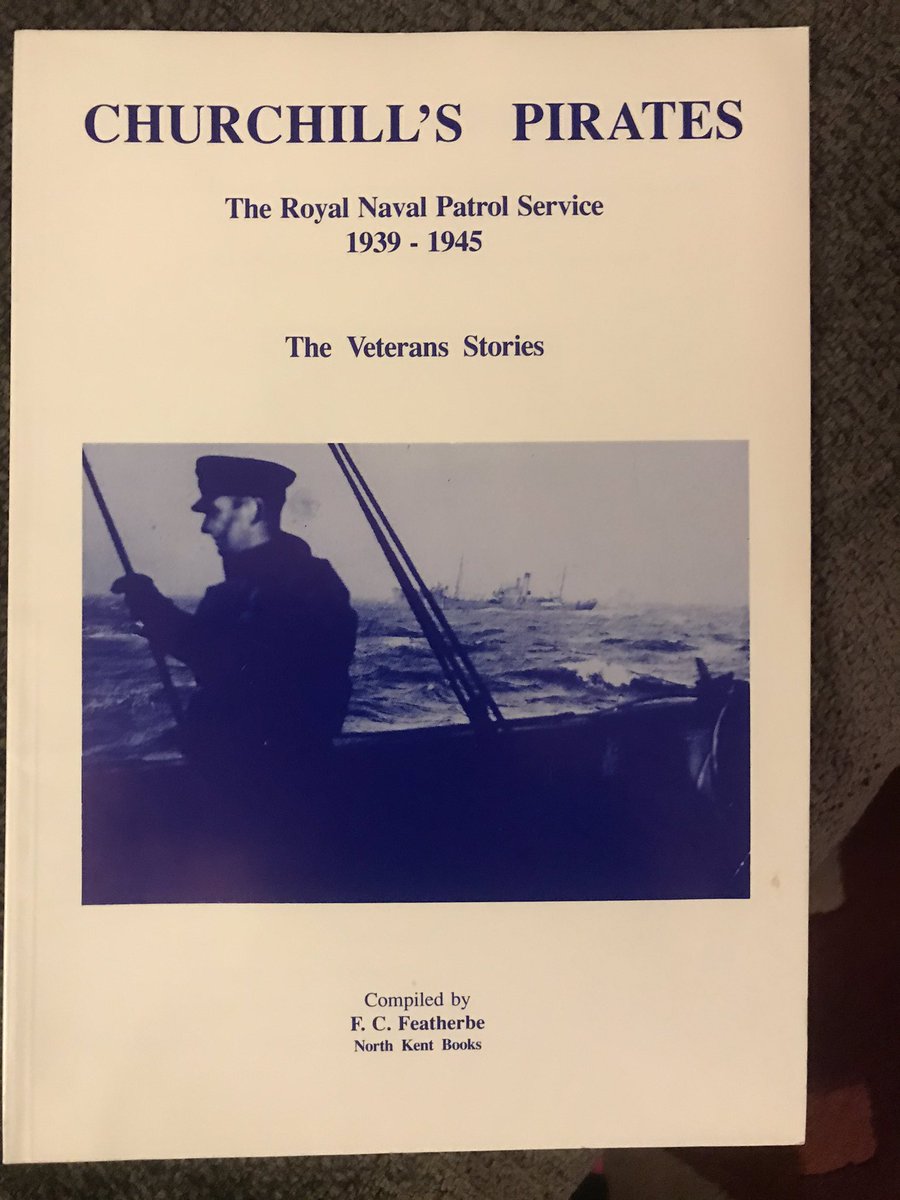 It records twin brothers Hedley and Arthur Smale, who both lost their lives serving with the Royal Naval Patrol Service in the Second World War. The RNPS featured a lot in my book  #CoastalConvoys they nicknamed themselves ‘Churchill’s Pirates!’