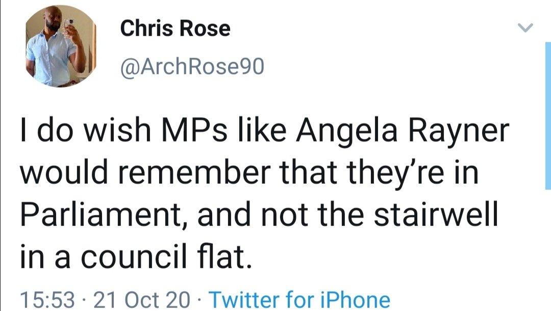 KevBlower's tweet image. This is what West Mids Tories REALLY think about working class