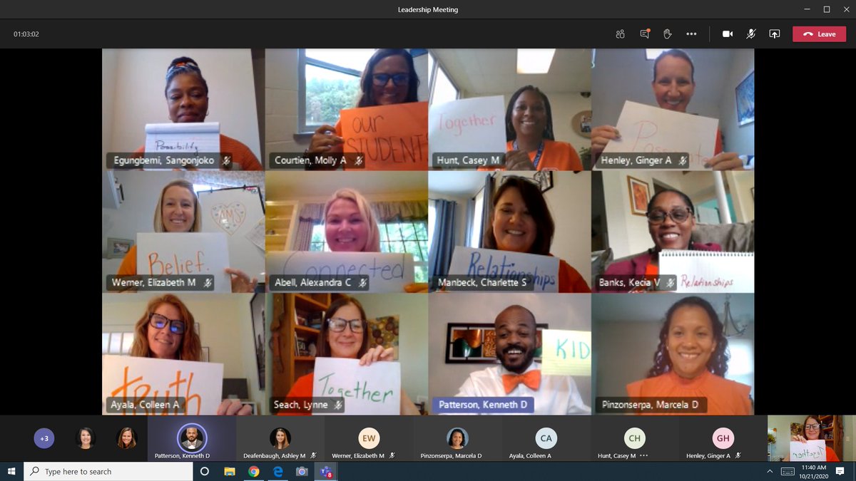 Leading/guiding/working together as a #aacpsawesome leadership team at <a href="/AnnapMSAACPS/">Annapolis Middle School</a> #DragonPride #OneWord #bettertogether <a href="/AACPSRightStart/">AACPSRightStart</a>