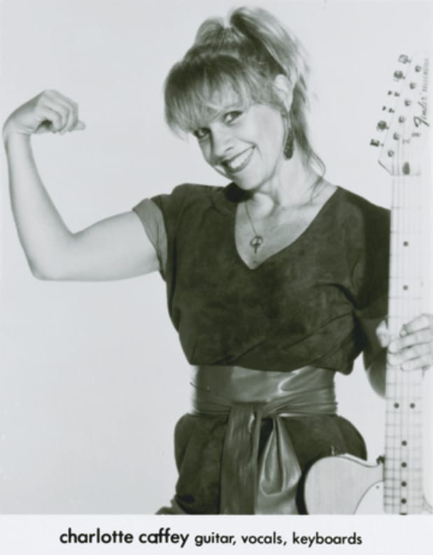 Happy Birthday, Charlotte Caffey! 