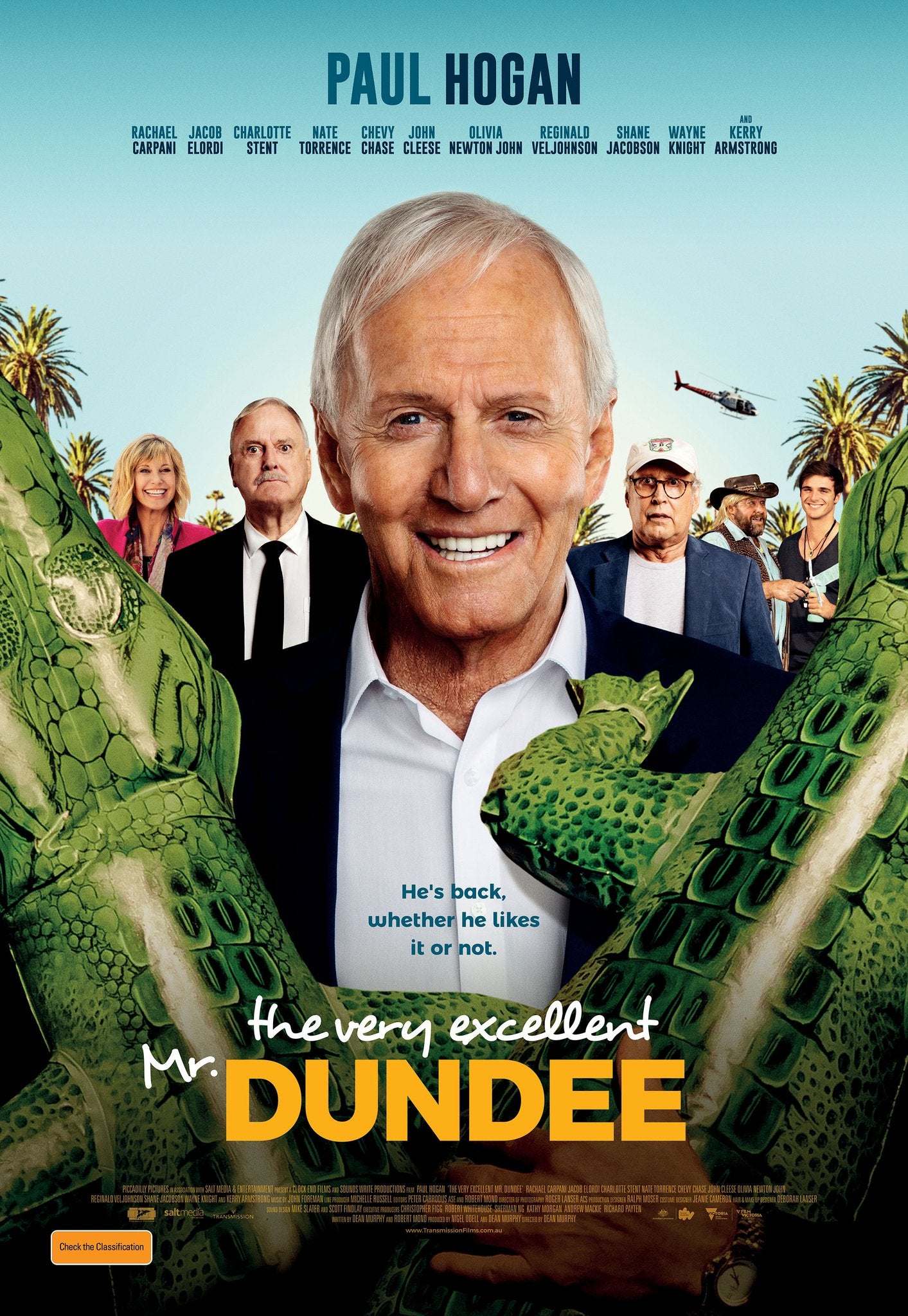 Cinepre Dean Murphy監督 ポール ホーガン主演 The Very Excellent Mr Dundee の予告編が公開されたようだ T Co Yyf1ghe8vl Comingsoon Net T Co V29abvsl Twitter