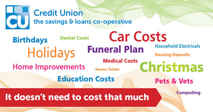 CNWLPeople's tweet photo. Holiday, home improvements, Christmas!....Whatever you may be saving for this year open a savings account with the Credit Union and split your savings up depending on the need. https://t.co/27ZeBKYU1M