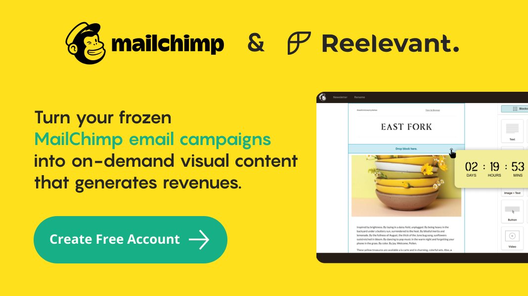 Reelevant Reelevantapp Twitter