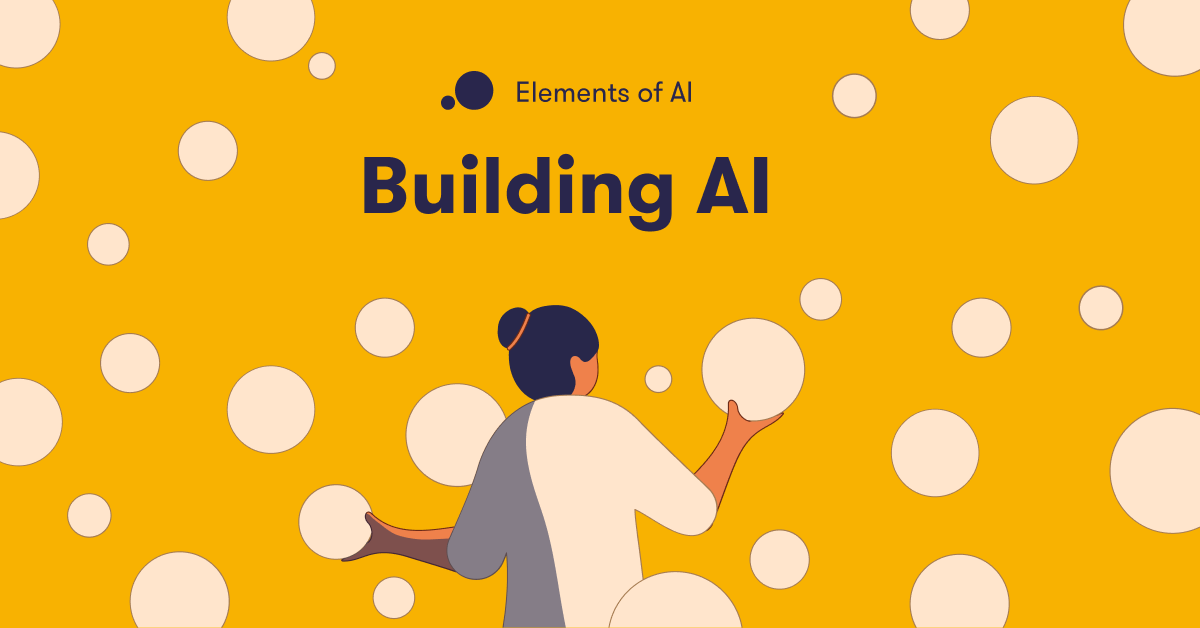 The sequel to "Elements of AI" course is here - Building AI. Learn the basics of machine learning, neural networks and deep learning. The course itself is free of charge, but you can get a shareable certificate if you go for the paid version. Check it out. buff.ly/3oegpBi