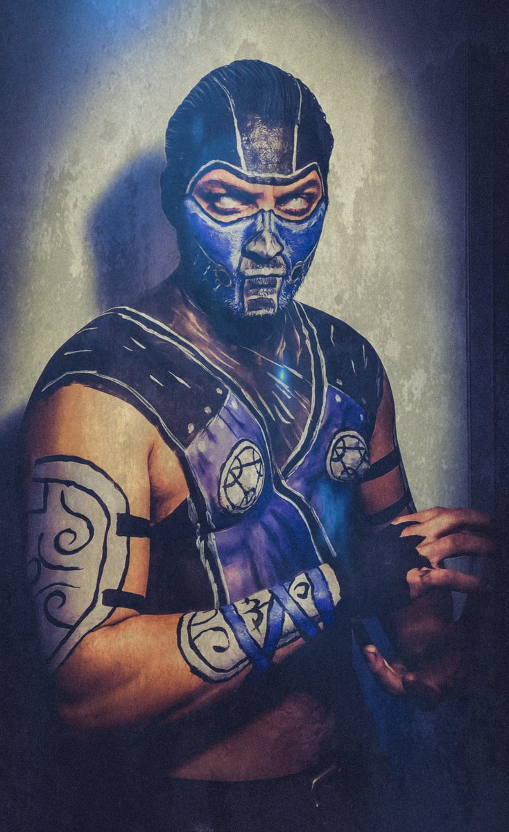 JBass1988's tweet photo. 31 days of face paint!

Day 21

Is it getting cold outside??? Sorry, Sub-Zero's to blame. @noobde

#October #31DaysOfFacePaint
#Spooktober #Day21 #SubZero #MortalKombat #VideoGame #Arcade #FacePaint #Art https://t.co/driwgAlufl