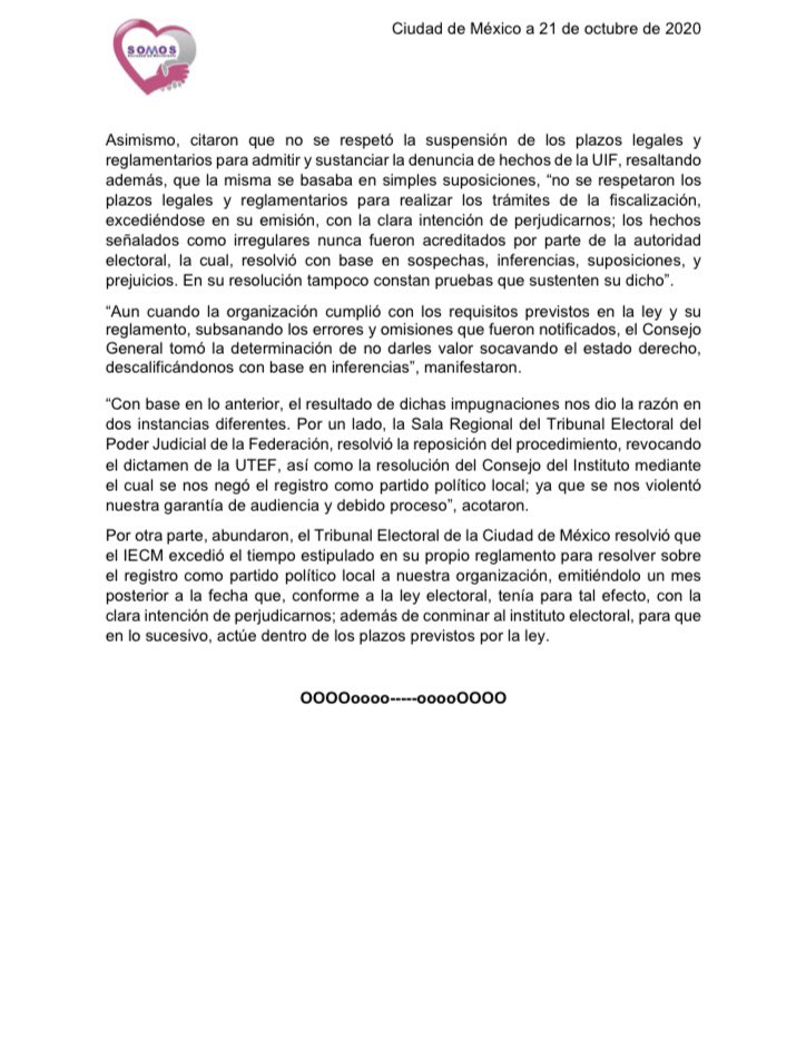 orgSOMOSmx's tweet image. El día de hoy presentamos denuncias ante las contralorías del @iecm y del @INEMexico, en contra de dos funcionarios del IECM, por actos u omisiones en las que hayan incurrido en la formulación del Dictamen de  Fiscalización.

#SOMOSVA!
#SociedadEnMovimiento 
#SomosCDMX