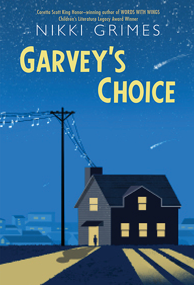 Mark your calendars...children's author, Nikki Grimes, will be joining #siliconvalleyreads on March 13th. Check out her novel, Garvey's Choice, and the other 2021 children/teen's selections at siliconvalleyreads.org.