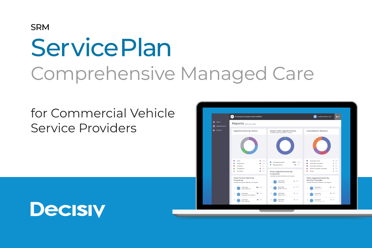 Decisiv announced today that the new ServicePlan application is now officially in beta release. This new method of improving the asset maintenance process provides dealers with the ability to expand the scope of their fleet asset maintenance services: decisivmarketplace.com/hub_news/decis…