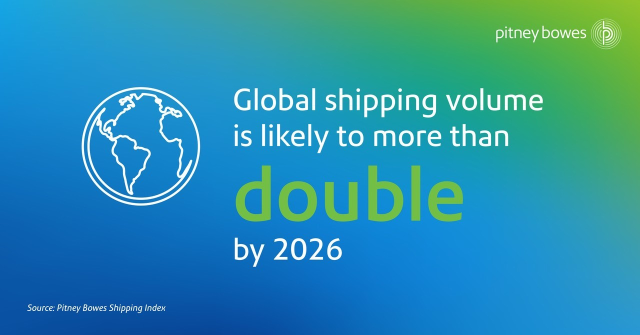 jay_bartlett's tweet photo. Global parcel volume likely to more than double by 2026 as @PitneyBowes Shipping Index charts the rise of Amazon Logistics. See the latest findings. #ShippingIndex #parcels #PBemp https://t.co/1GcR5CZ5Rg https://t.co/jZ2b8J2829