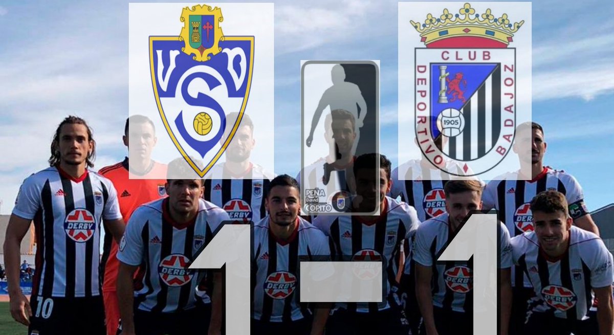 PByNDavidCopito's tweet image. Resultado de la 1ª Jornada de liga:
@CDBadajoz 1 @YugoUDS
Empate sobre la bocina en Socuéllamos.
La tabla de goleadores la estrena @AlexCorredera10 con un GOLAZO.
Galardón patrocinado por @CopisteBaluarte
En colaboración con @PorraCDB