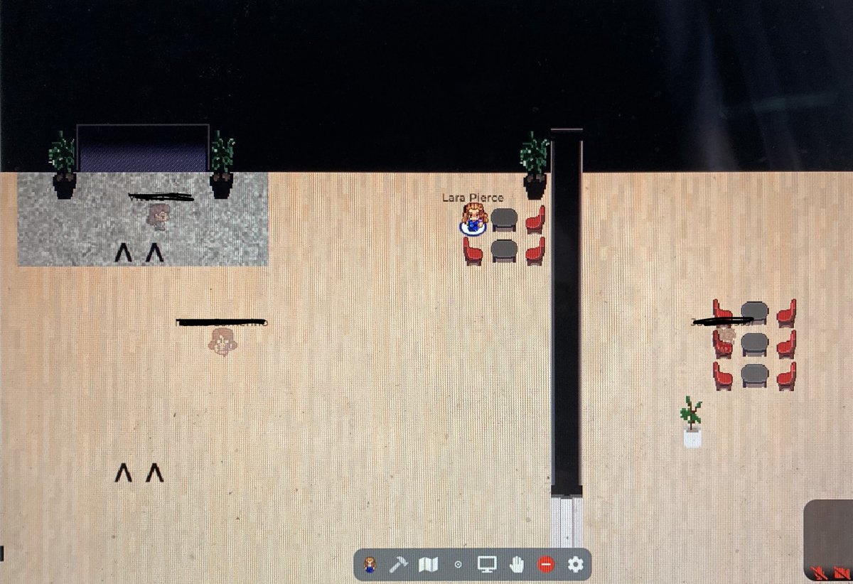 Just a typical zoom-era conference day for me