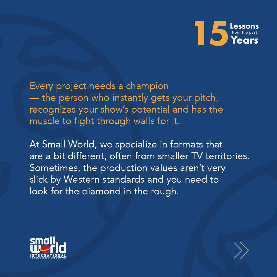 We're back with Lesson 7 from Tim: 
Find a fellow believer