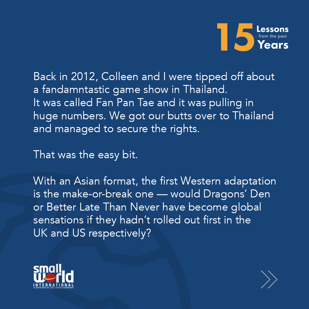 SmallWorldIntl's tweet photo. We're back with Lesson 7 from Tim: 
Find a fellow believer https://t.co/6GsrE80Azo