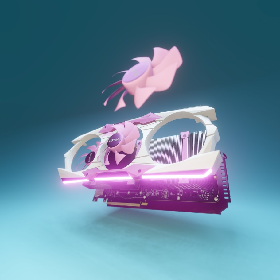 Is designing and rendering in Blender your thing? 
ZOTAC GeForce GTX 1080 Ti AMP Extreme 3D render in Blender.

📷<a href="/JForthDesigns/">Jason Forth</a>

#ZOTAC #PcGaming #Gaming #Gamers #PcHardware #PcComponents #GamingPC #Tech