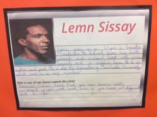 MrHartney3H's tweet photo. Hi @lemnsissay. Our class has been studying inspirational mancs during BHM. We have a high number of looked after children @SchoolRosehill and your success has shown them that they can go on to achieve great things in life even if they have a difficult start 👍 https://t.co/If6iwmKidd