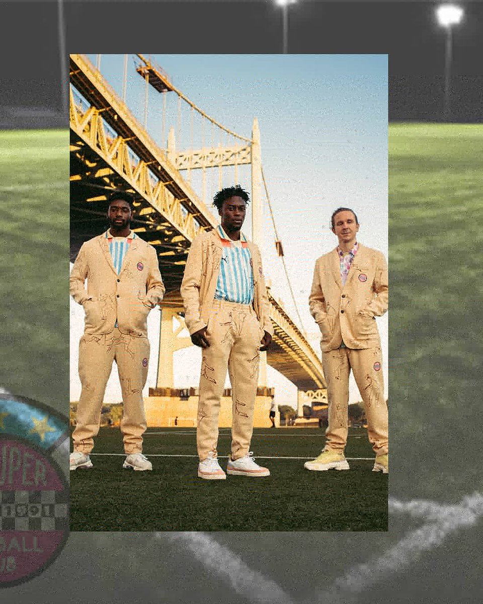 SNKRCRIBS's tweet photo. PUMA X KIDSUPER COLLECTION

Una coleccion inspirada en la creatividad, el futbol y la innovacion, muy extensa ya que incluye varias siluetas de sneakers y varias prendas de ropa.

Mas aqui: https://t.co/3FJzAz7GVe

#pumamexico
#snkrcribs https://t.co/QH18ZqDBc7