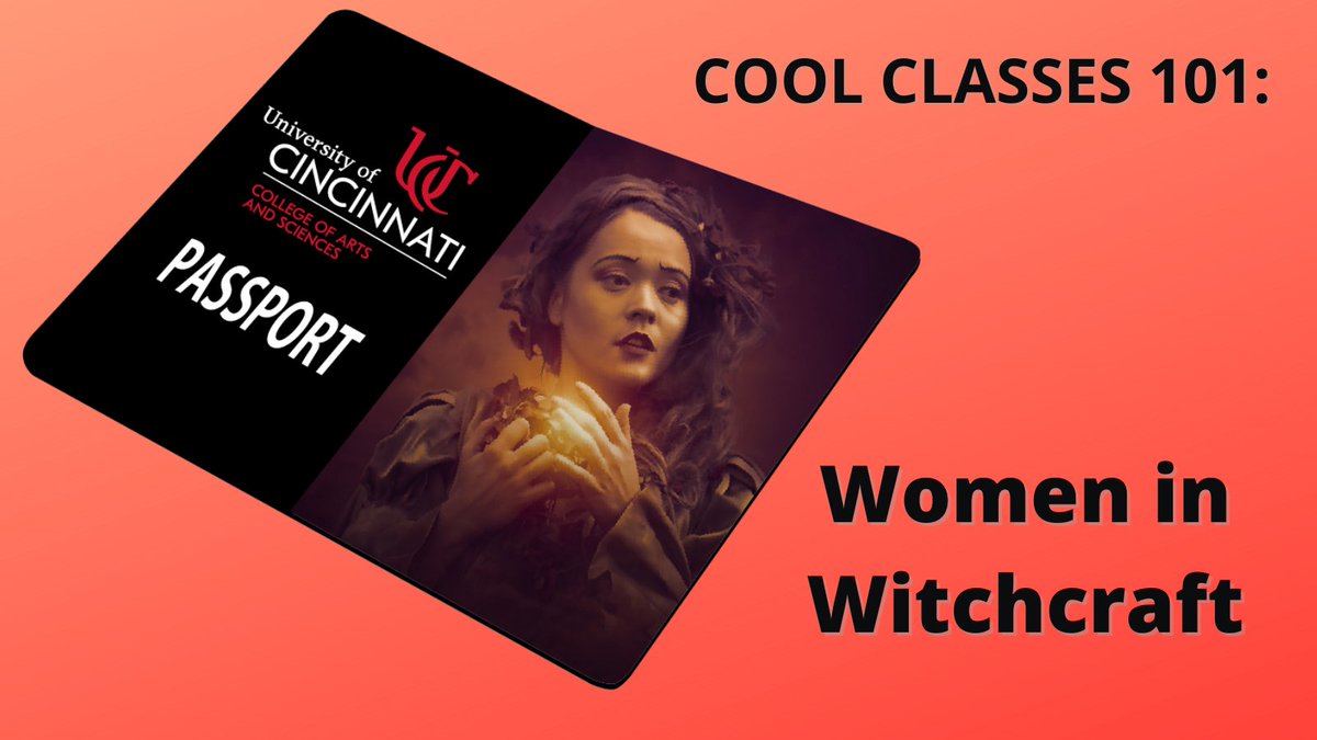 UC_ArtSci's tweet image. Getting your passport ready to transfer? With classes from Women in Witchcraft to Sociology of Hip Hop, find courses to broaden your horizons and see the world in a whole new way!
#WelcomeNewBearcats #SpringSemester2021 #NationalTransferWeek
Apply Now &amp;gt; bit.ly/3o1J7W5