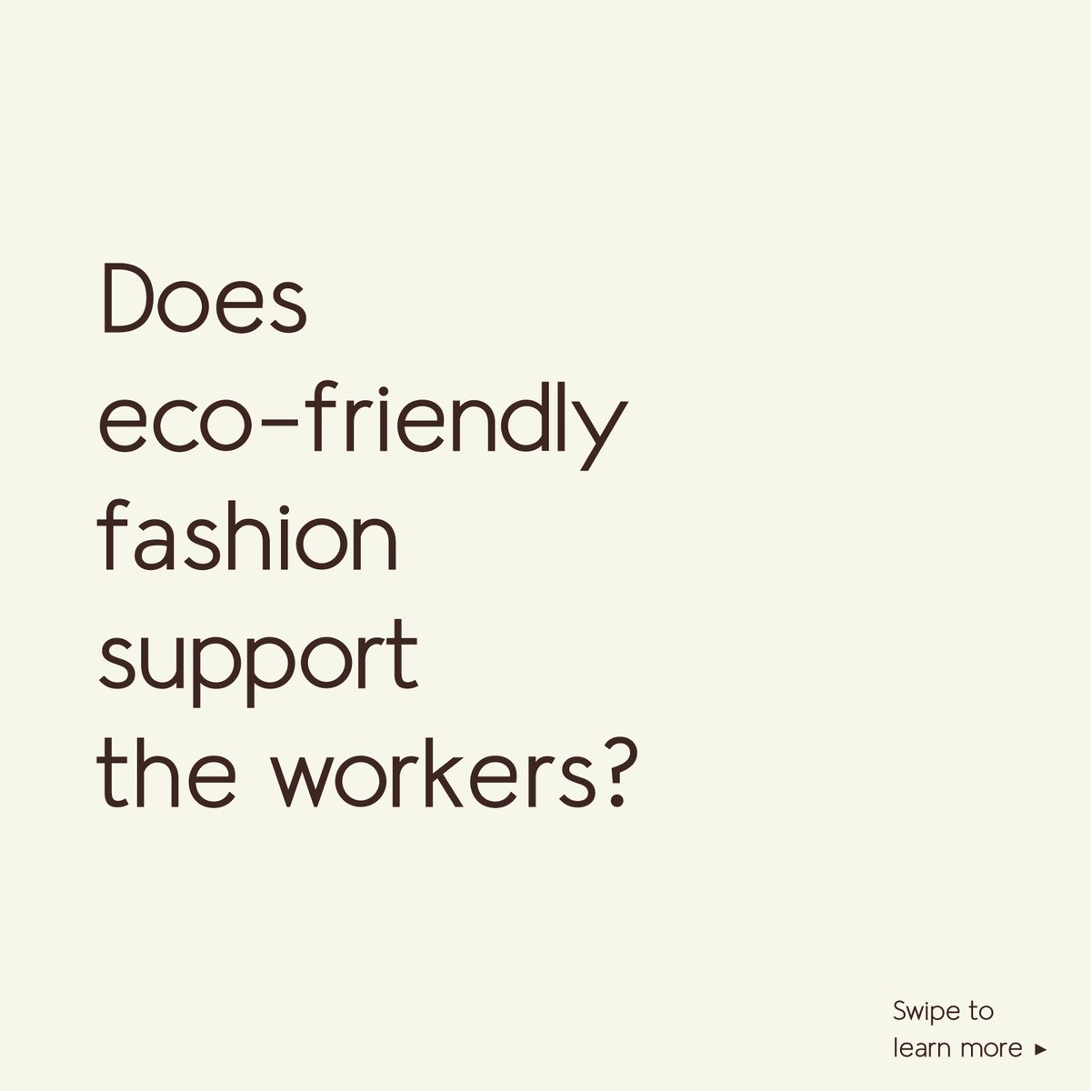 runwaybuy's tweet photo. Role of eco-friendly fashion in supporting the workers. 👐👐

#ecofriendly #ethicalfashion #supportWorkers #fashion #fashionblogger #Fashionista #OOTD #shopping #shoppingonline #womensstyle #minimalism #slowfashion #lessismore https://t.co/1JVuimBrWU