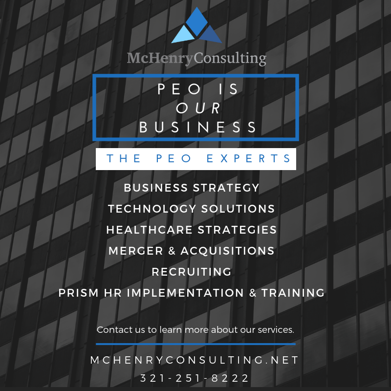 PEO is our BUSINESS! Let our real-world experience and expertise help your PEO grow. #PEOadvisors #PEOexperts #PEOsolutions #NAPEO #PEOmarketing #PEOrecruiting #PEOtransactions #WhiteLabelHR #McHenryPEO
