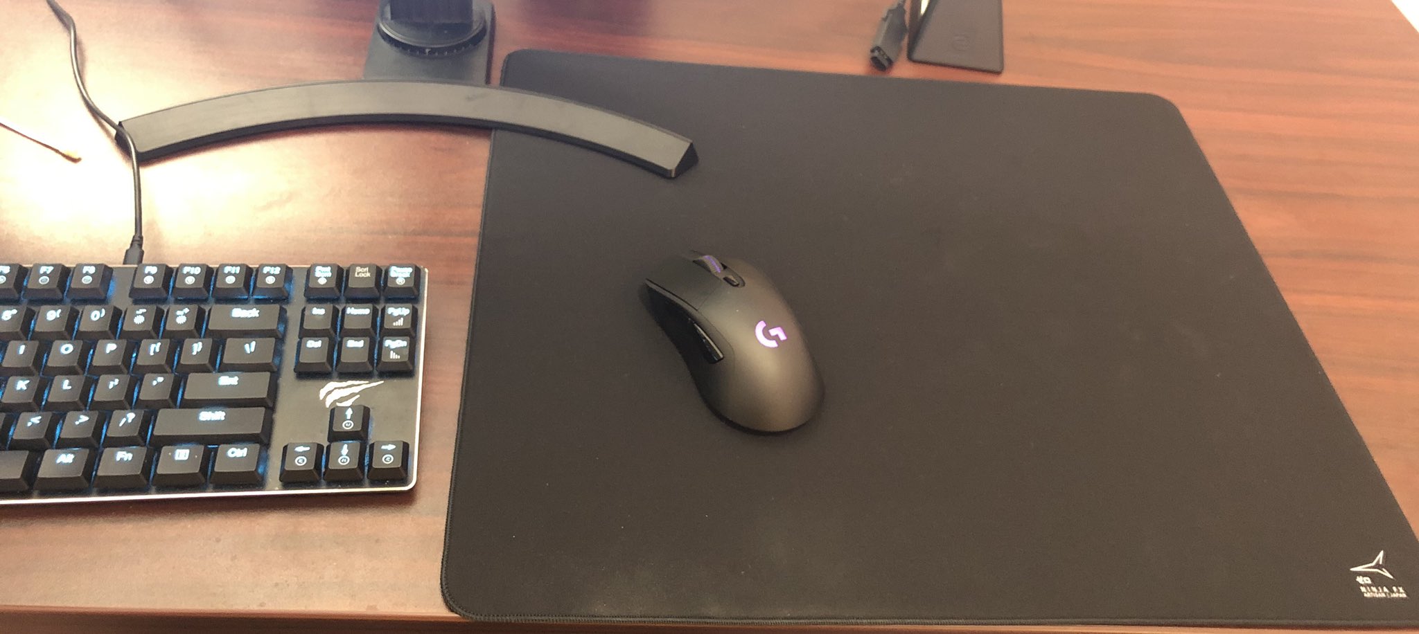 Hwinn Finally Got My Artisan Ninja Fx Zero Soft Mousepad After Waiting 8 Weeks For It To Ship From Japan I Ve Been Playing On A Hard Pad These Past 6
