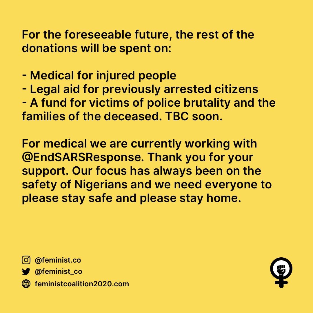 feminist_co's tweet image. October 21st, 2020.