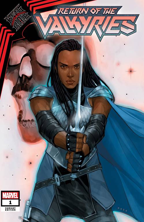 comics4sinners's tweet photo. A New #Valkyrie Battles Knull - https://t.co/u3auB2FweE - #JasonAaron #NinaVakueva #PhilNoto https://t.co/PU9xZ3QDso
