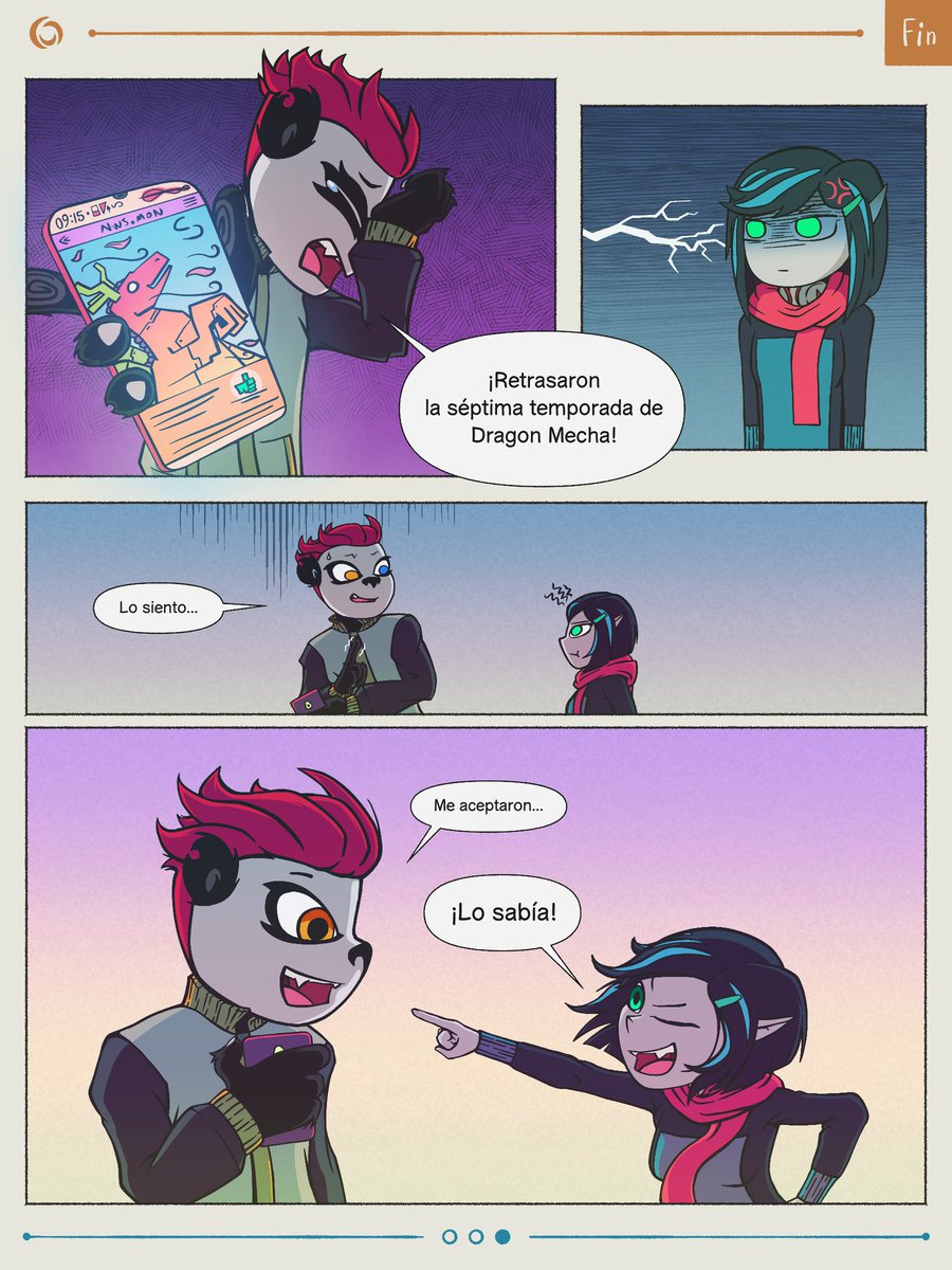 SrLeoArt's tweet photo. #2 Agentes nuevos #AMLazyDays 
•
#Comic #WebComic #indiegame #ComicArt https://t.co/KSRFMIbxUj