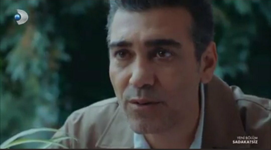 'Evli olmak aşık olmaya engel değilmiş.'
Volkana karşı moodumuz:

#Sadakatsiz #sadakatsızdizi