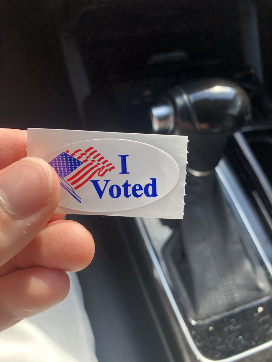 LaneHenyan's tweet photo. I don’t really know why they gave this to me. I saw Andrew Yang wasn’t on the ballot and immediately started to sob uncontrollably followed by a Tasmanian devil like rampage, but thanks anyway. https://t.co/x2NiQMMqBj