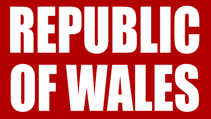 REPUBLIC OF WALES 

#Annibyniaeth 🏴󠁧󠁢󠁷󠁬󠁳󠁿 #indyWales