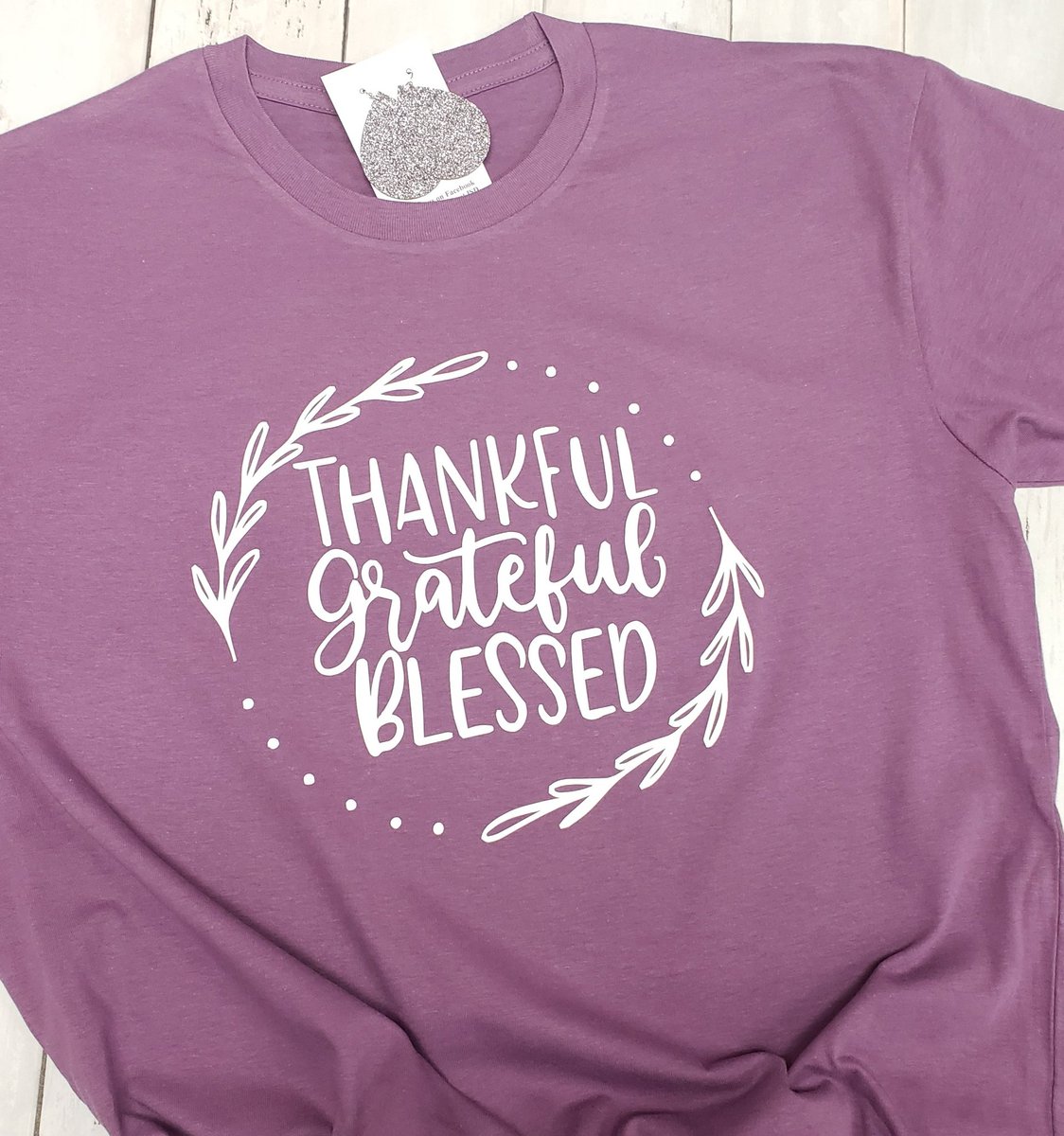 Thankful, grateful, blessed $10, earrings $5. Email ckrautsch@nisdtx.org to order yours today! <a href="/NorthwestISD/">Northwest ISD</a>