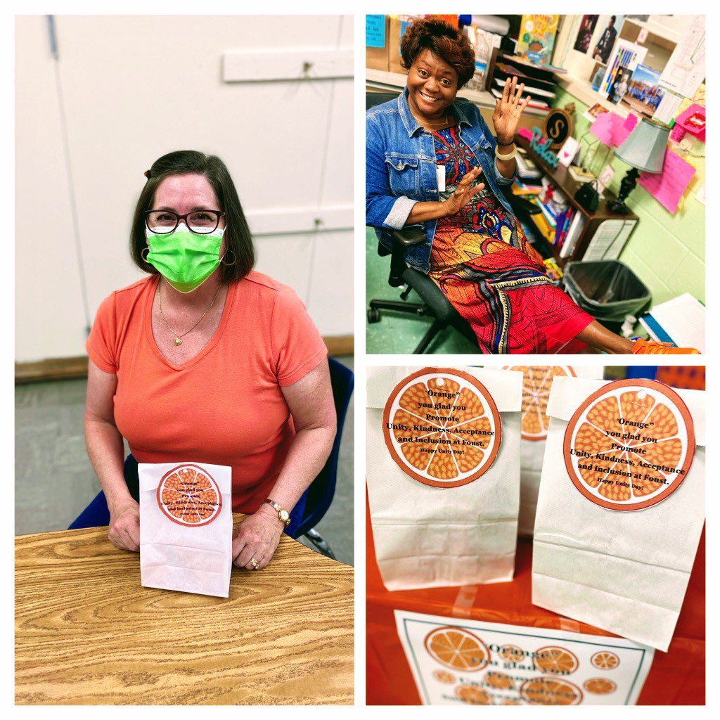 GCS_SEL_Office's tweet image. We see you @FOUSTGCS!!!! Thank you for uniting for kindness, acceptance, and inclusion!!!! #gcsunity #gcsunite #UnityDay2020 @Outhereteaching