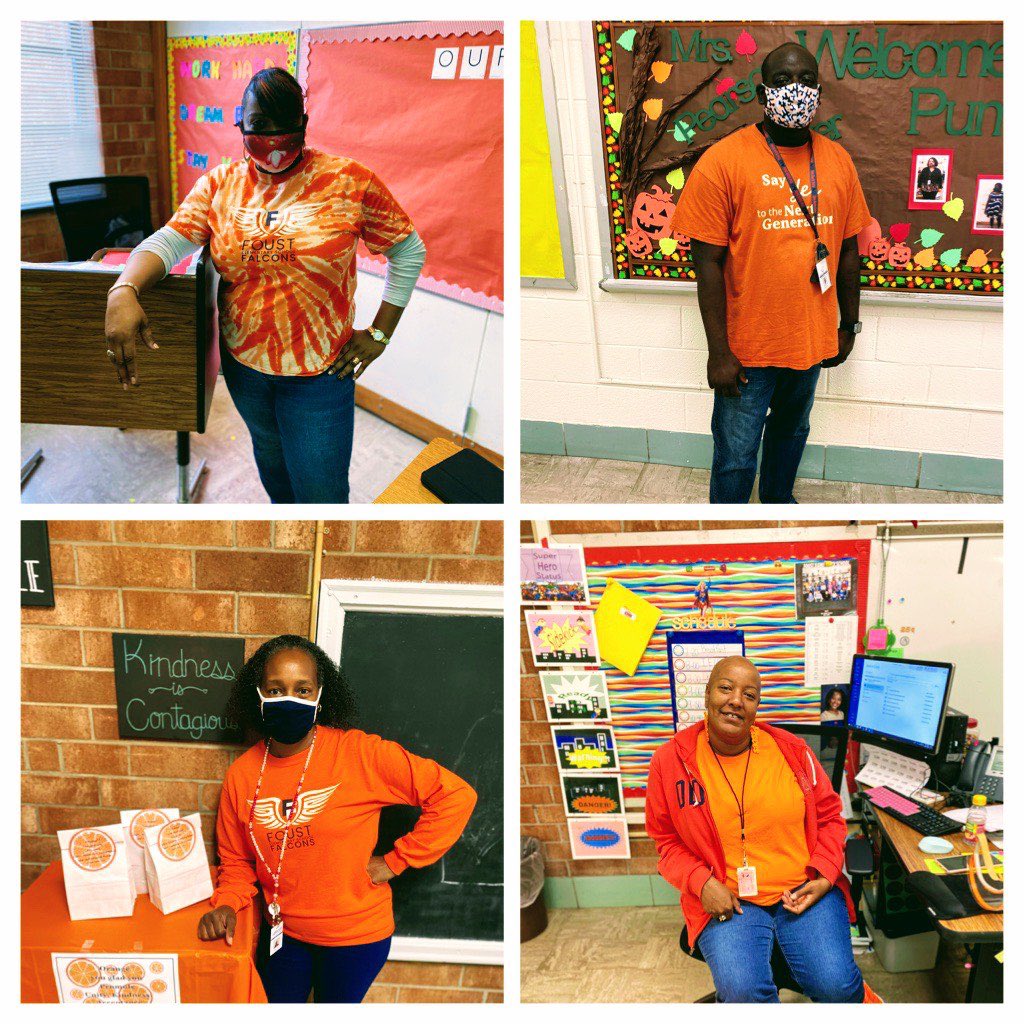 GCS_SEL_Office's tweet image. We see you @FOUSTGCS!!!! Thank you for uniting for kindness, acceptance, and inclusion!!!! #gcsunity #gcsunite #UnityDay2020 @Outhereteaching