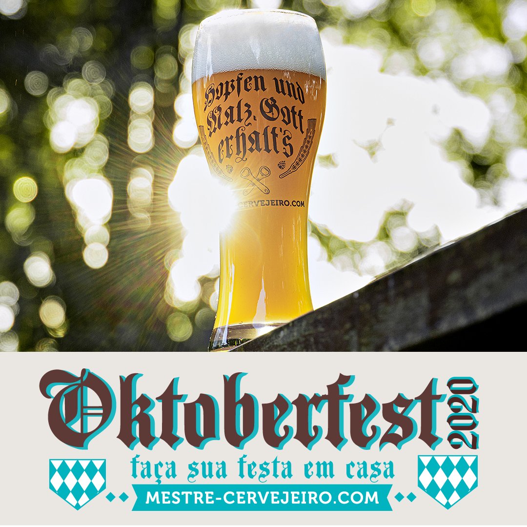 Que tal fazer a sua Oktoberfest em casa? 

As unidades estão recebendo seus clientes em clima de festa, com todas as medidas de segurança, sem aglomerações.

 Peça por delivery ou Take Away e não deixe de comemorar a maior Festa Cervejeira do mundo! 

Ein Prosit! 🍻