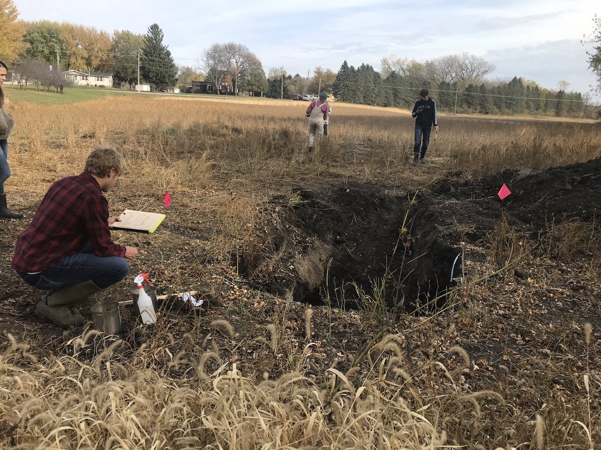 RKZelle's tweet photo. A great afternoon to help N C District Soils Evaluation contest. https://t.co/p5jz7qlhHv