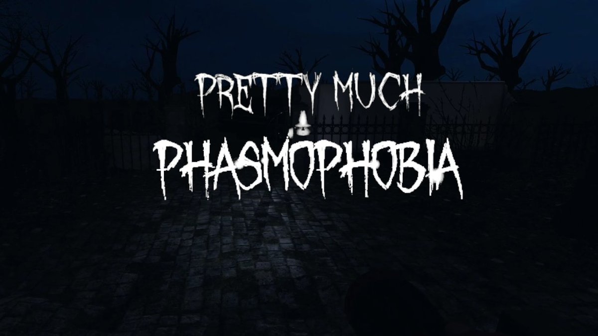 TomInbound's tweet photo. In case you missed it a few days ago 'Pretty Much #Phasmophobia' video came out a couple days ago its 12 hours of streaming condensed into 30 minutes of #jumpscares and other tidbits #youtube #horror #twitch

https://t.co/qbmL5bJb0j https://t.co/iUUyrAd2kI