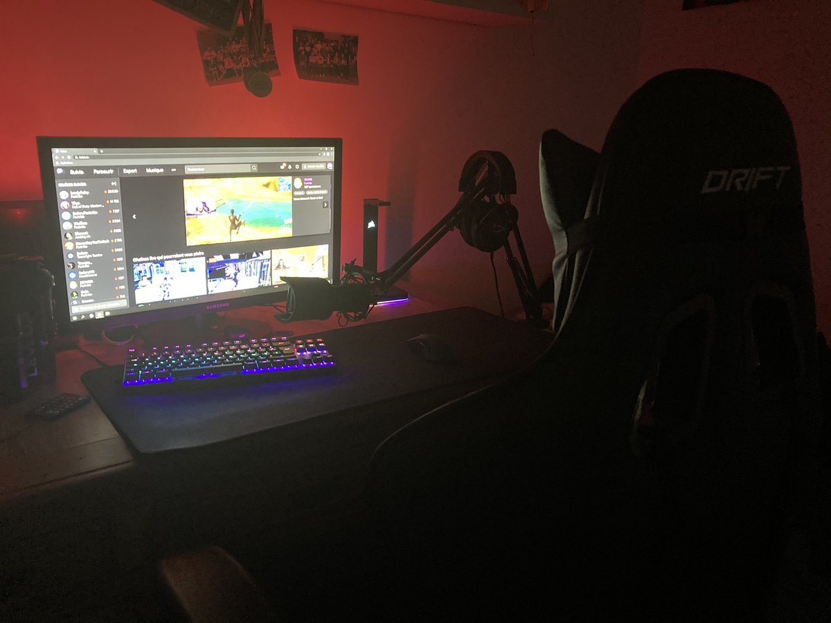 Alexhir_'s tweet photo. @GameWardTeam #pimpmysetup https://t.co/vMVYjU3S18