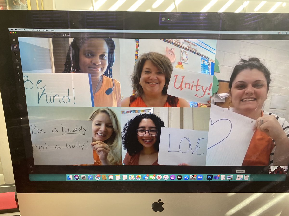 latraylnichole's tweet image. I love my SEL team at @Aldermanbears !!!! Thank you for standing up against bullying!!! #beabuddynotabully #gcsunite #gcsunity #bullyprevention @GCSchoolsNC @MrslopezDavila @CaseyLloyd8
