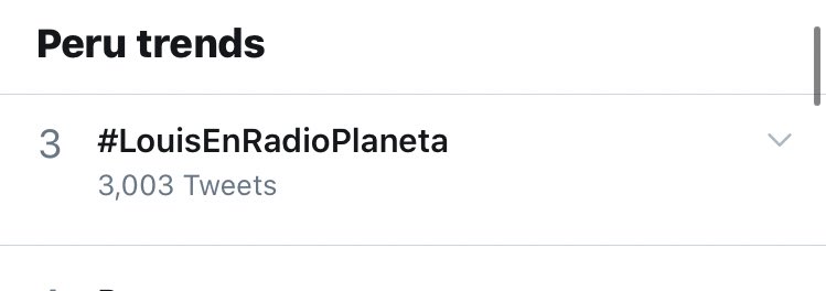 louisfprojectpe's tweet photo. 3:20 de la tarde y NADA nos mueve de ser tendencia‼
WE LOVE YOU LOUIS 
#LouisEnRadioPlaneta @Louis_Tomlinson @Planeta107FM 
¿Qué canción quiere escuchar primero del rey?🤔🤔🤔 
comenten y sigamos subiendo en los trends♥️♥️♥️♥️ https://t.co/ckCC7bFUWk