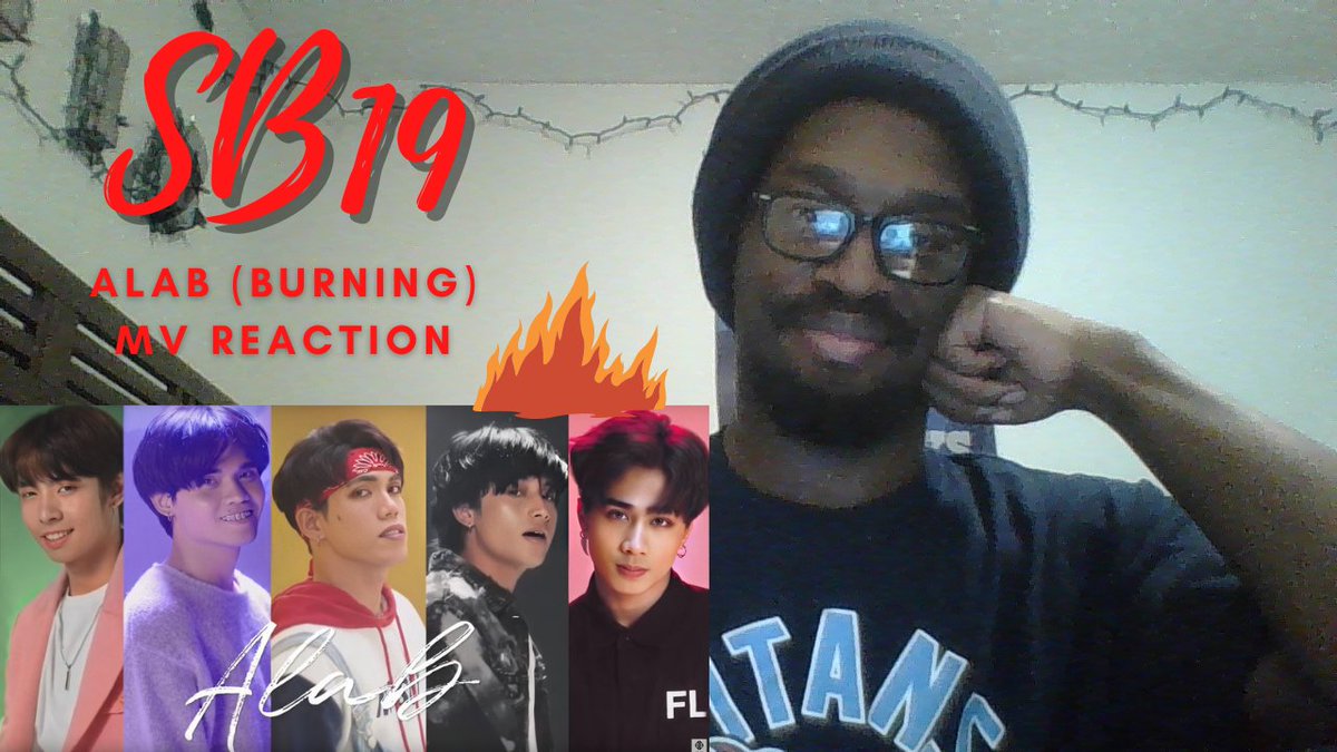 _only1aric's tweet photo. Reactions to @SB19Official's Alab (Burning) Music Video and them reacting to it will be up later! 😃#SB19 #SB19_SEJUN #SB19_STELL #SB19_KEN #SB19_JOSH #SB19_JUSTIN #AlabSB19 https://t.co/lxeIZqO8B3