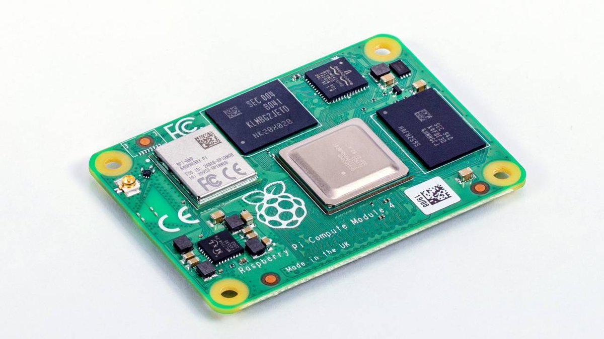 ROOTBLOGit's tweet photo. 🆕 Raspberry Pi Compute Module 4 - mniejsze rozmiary, większa wydajność
➡️ https://t.co/P1q5lb5SF7
#RaspberryPi4 #RaspberryPiComputeModule4 https://t.co/1zT1sSC6ZK