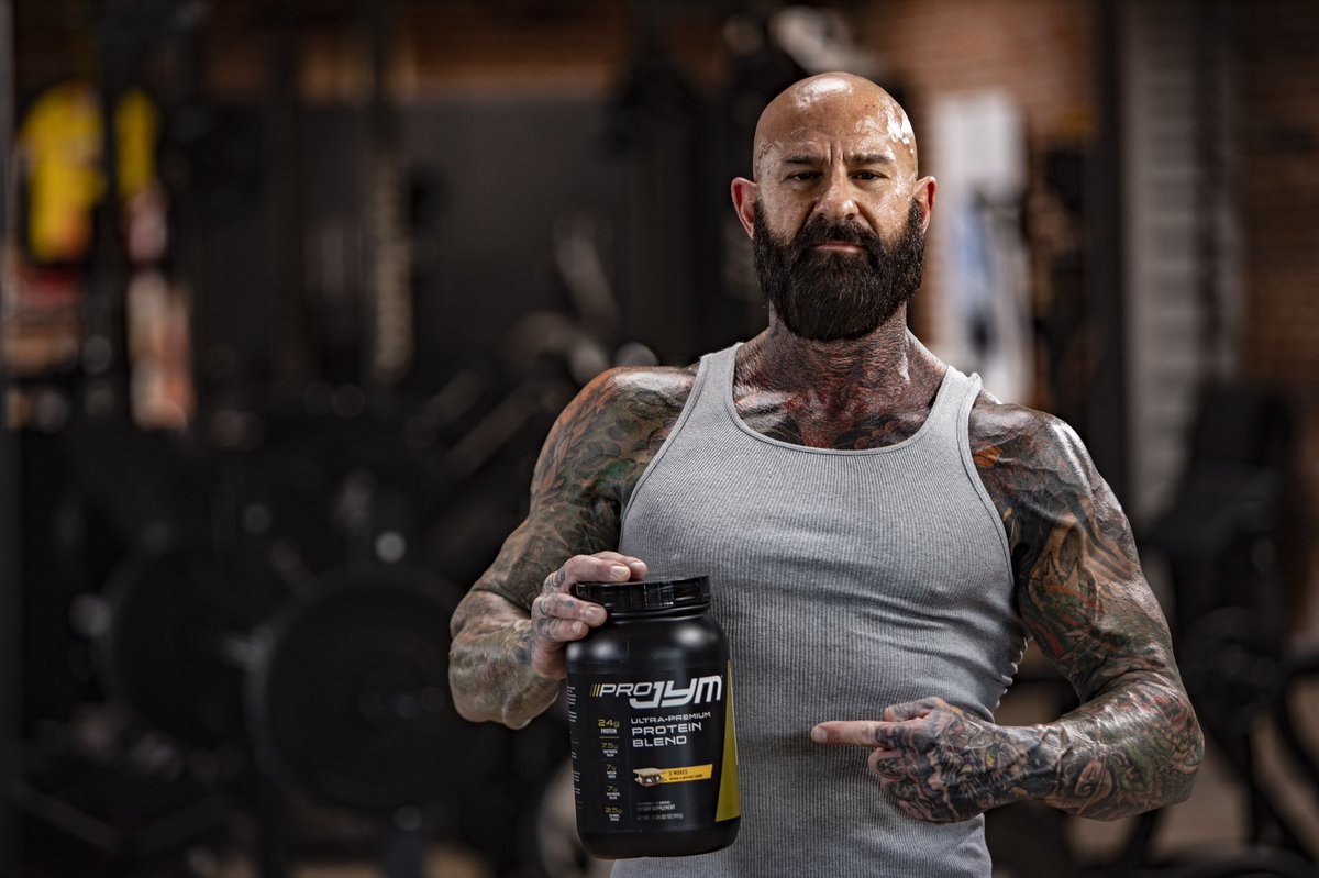 JimStoppani's tweet photo. What’s your FAVORITE #ProJYM flavor?
You aren’t living 🧟♂️ until you’ve tried my classic S’mores #ProJYM! https://t.co/HMW8QxBcHJ