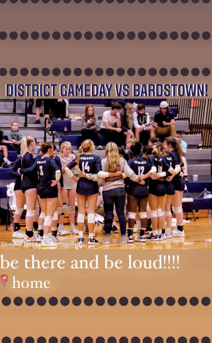 tnhsgcrew's tweet photo. Game is @ 6!! #BETHERE and support our girls!!! 🏐 https://t.co/REXFpSE9vi