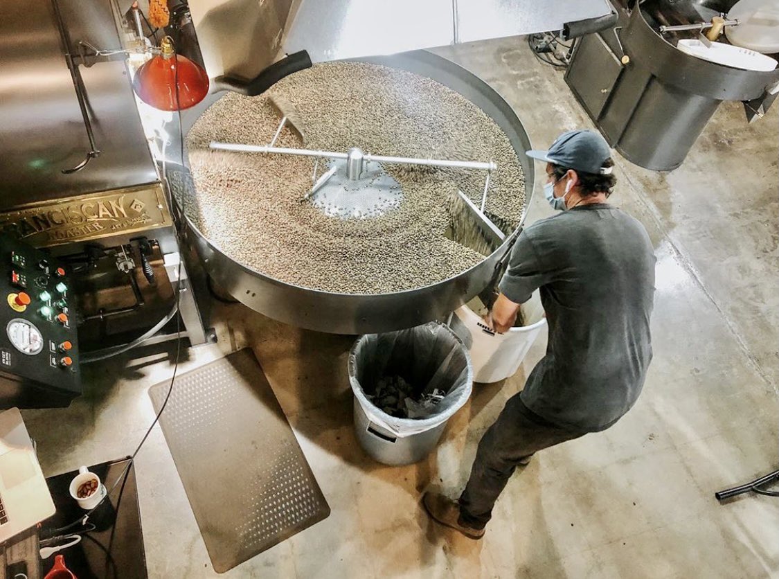 SanFranRoaster's tweet photo. Another dynamic duo at @SwtBlmcoffee with their SF-75 and SF-25. What does your dream roastery include? 

📷:@SwtBlmcoffee 
#sweetbloomcoffee #sanfranroaster https://t.co/AgbaxU2qtf