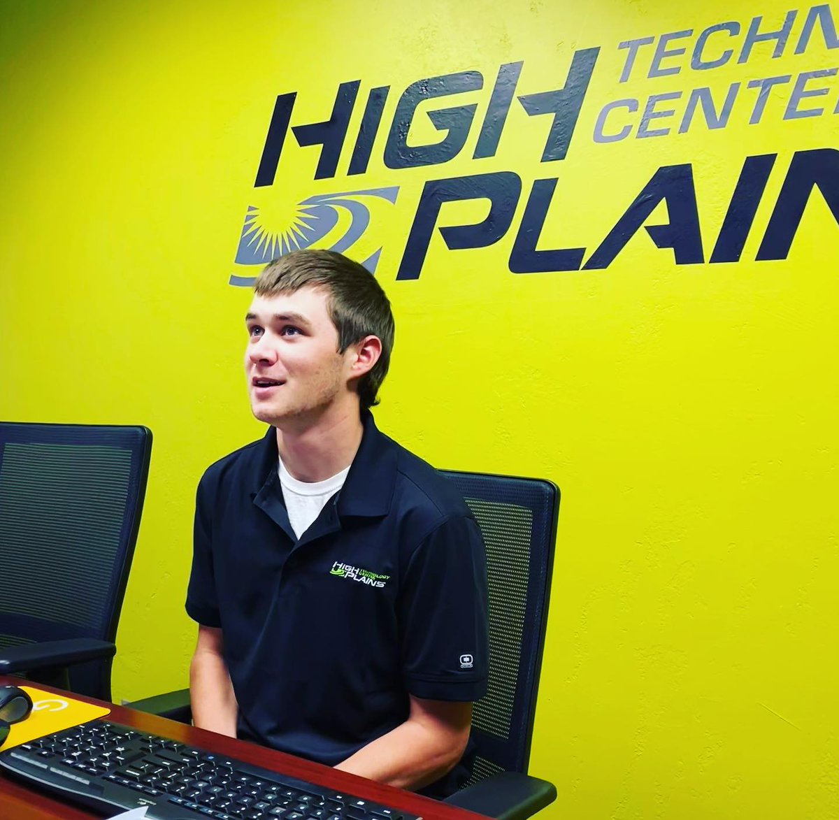 HighPlainsTech's tweet photo. Today the #HPTC Wind Tech program was spotlighted in the #OKCareerTech Oklahoma Education & Industry Partnerships Virtual event.
The focus of the virtual session was careers in the wind energy industry. #windenergy #hptc #windtech https://t.co/uHNWgf8oLU